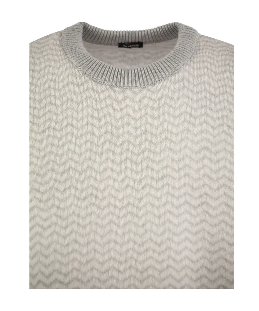 Knitted Crewneck Jumper