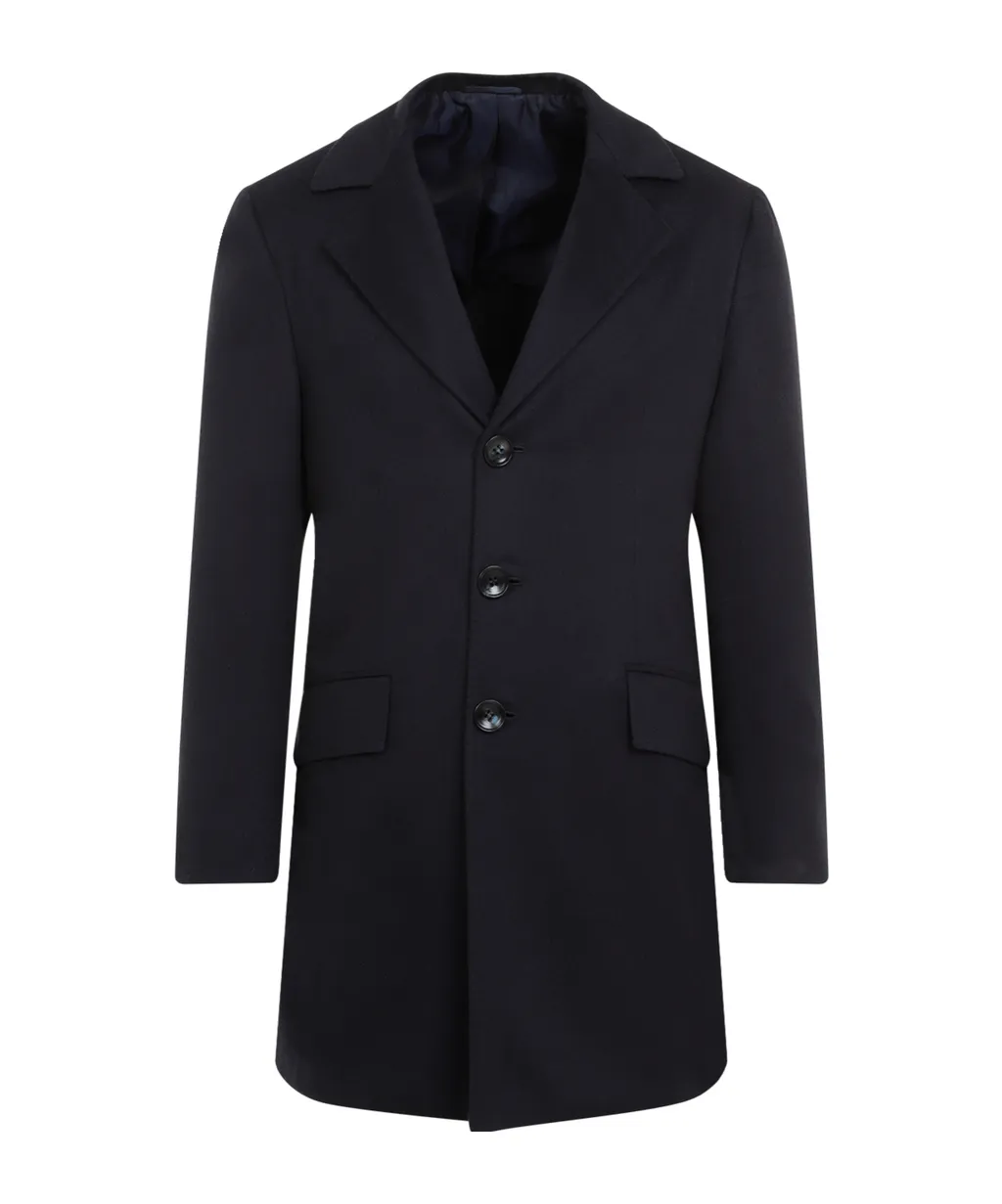 Luca Caban Single-Breasted Coat