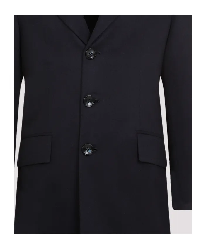 Luca Caban Single-Breasted Coat