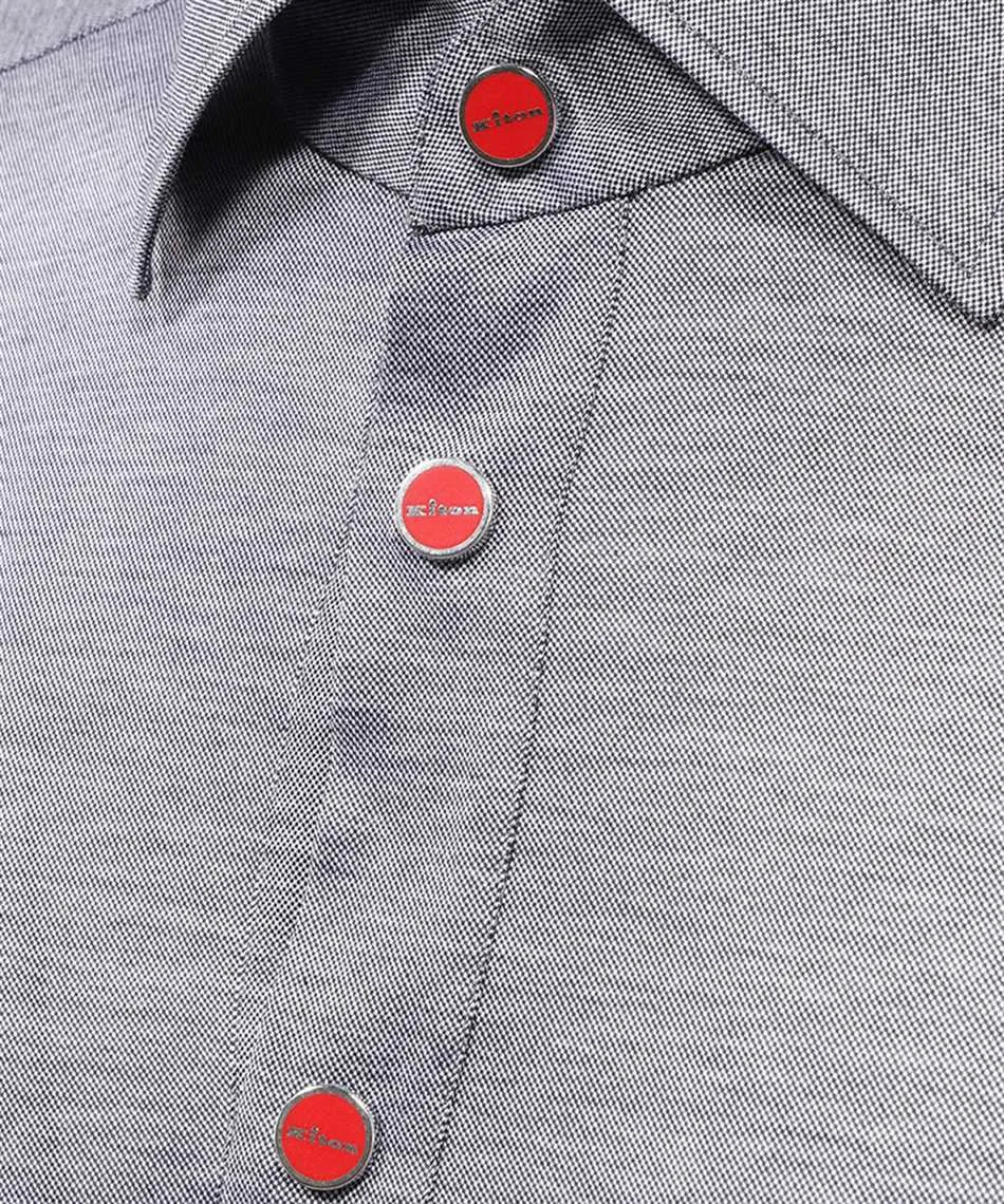 Long-Sleeved Polo Shirt