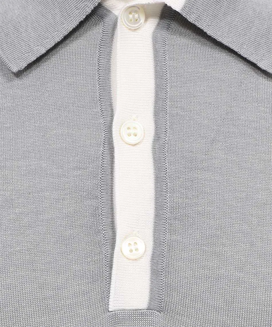Short-Sleeved Polo Shirt