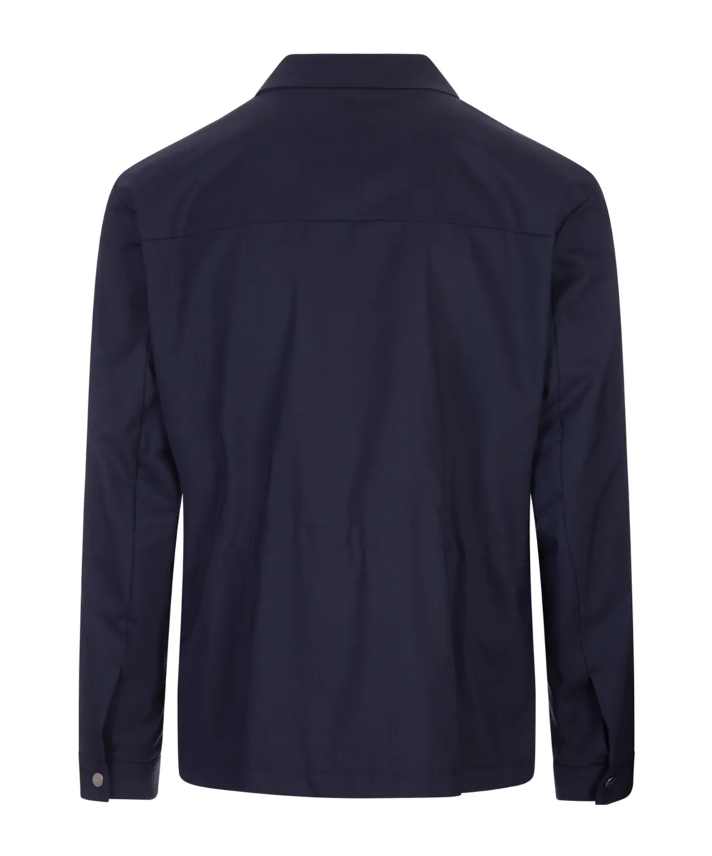 Long-Sleeved Casual Jacket