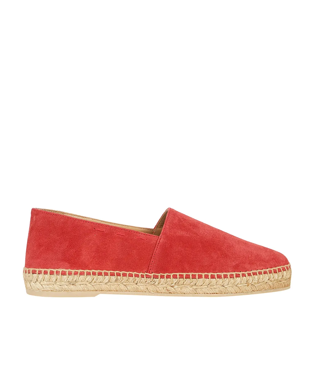 Round Toe Slip-On Espadrilles