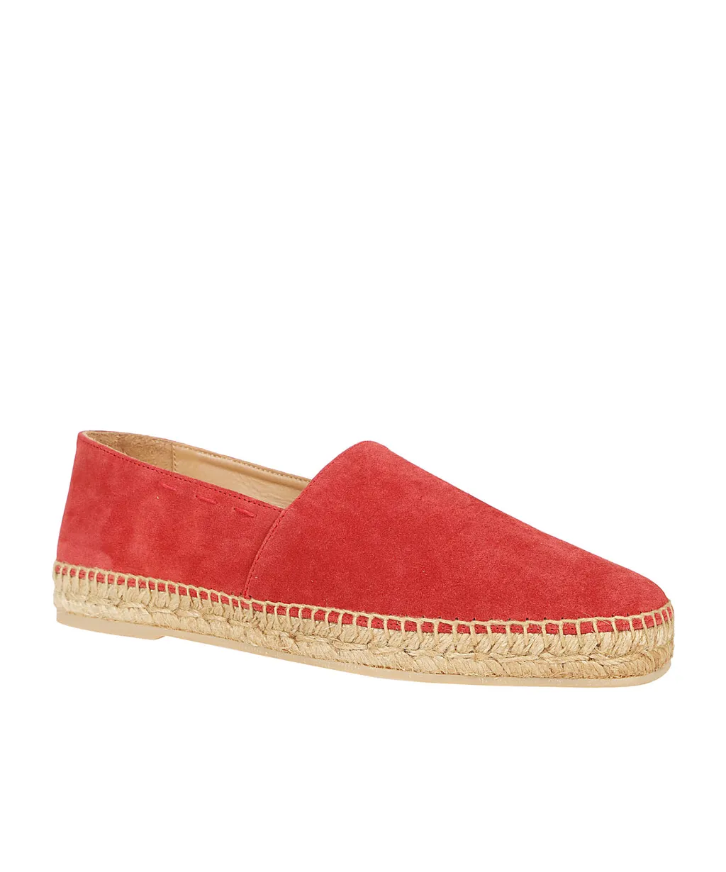 Round Toe Slip-On Espadrilles