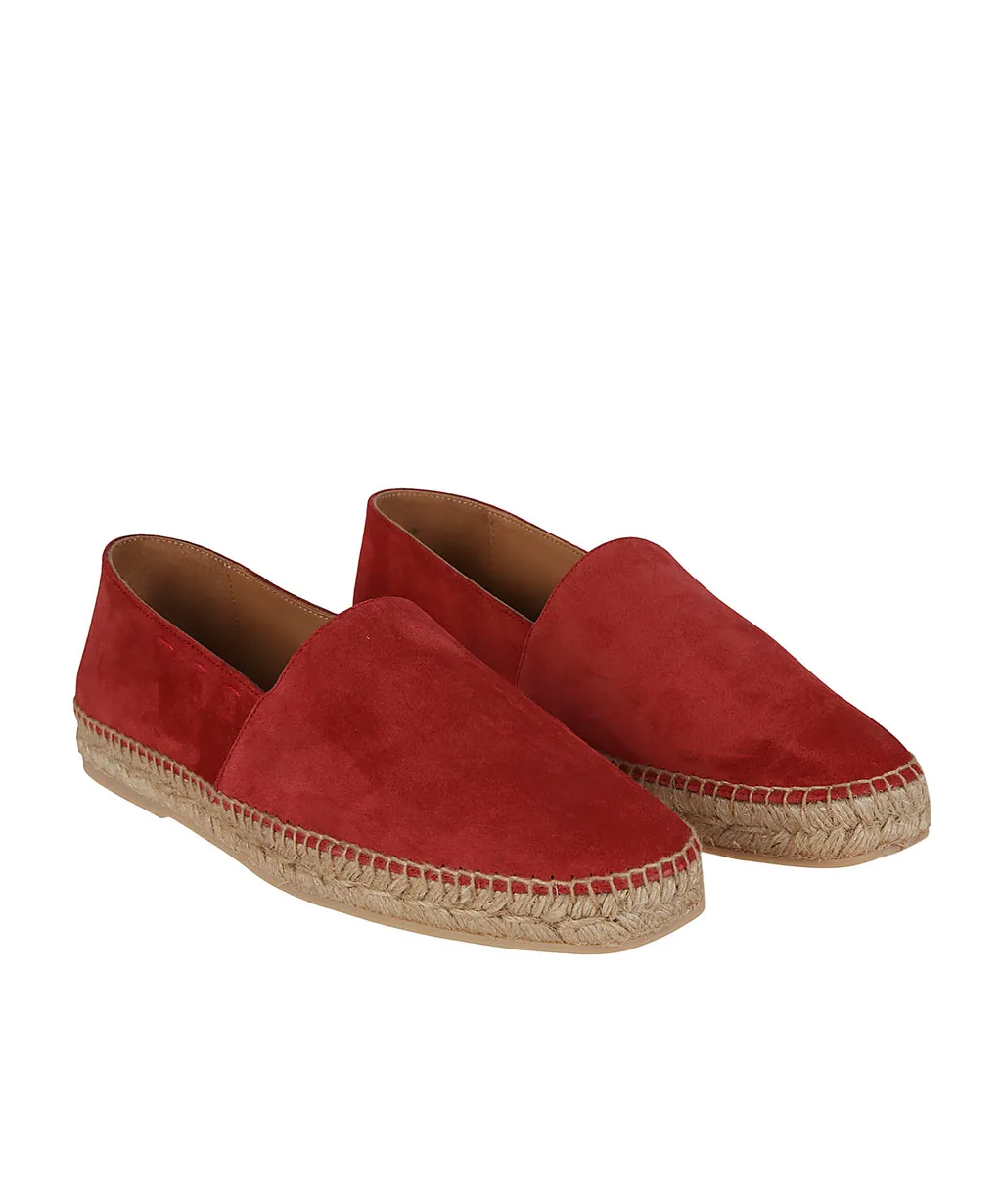 Round Toe Slip-On Espadrilles