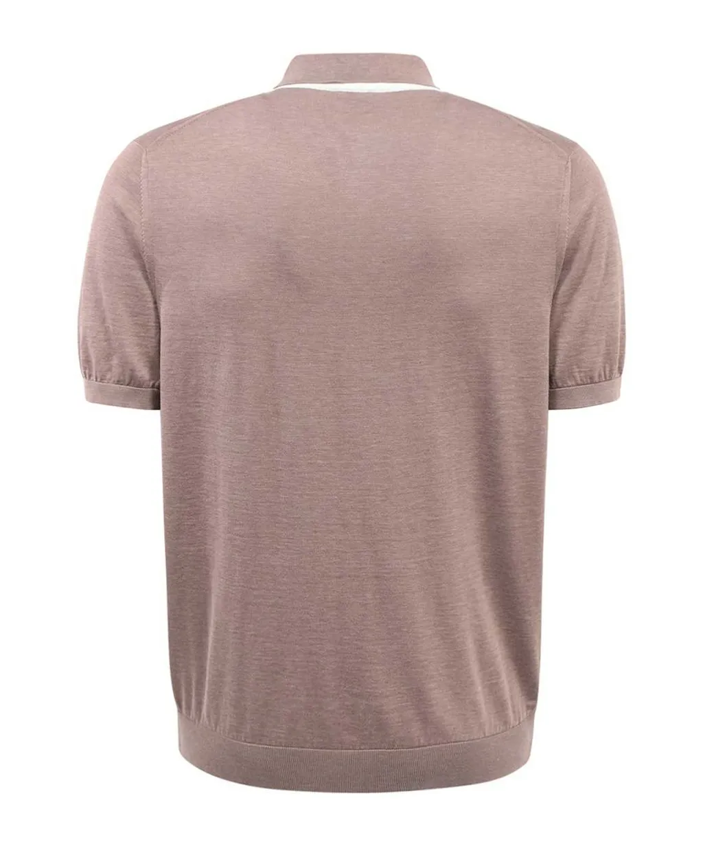 Short-Sleeved Polo Shirt