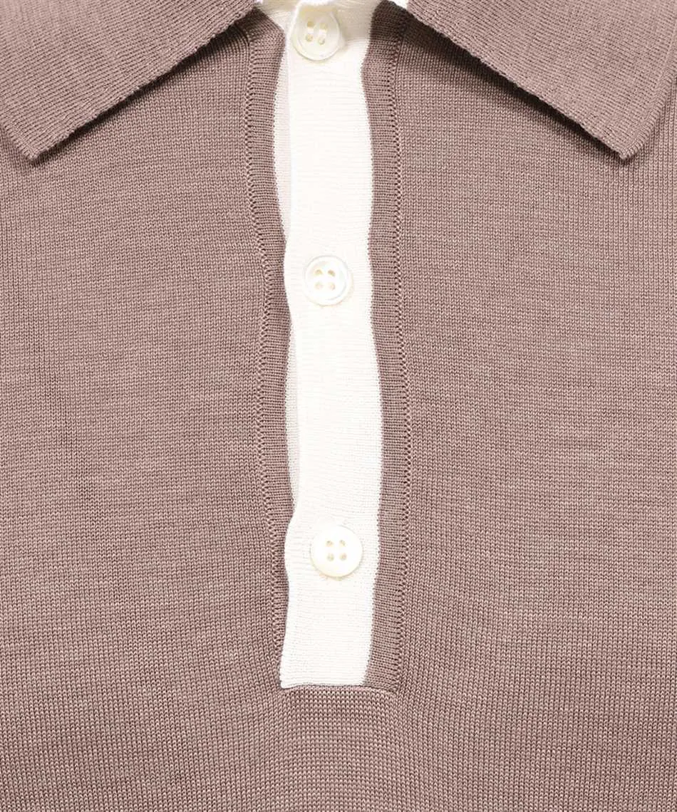Short-Sleeved Polo Shirt