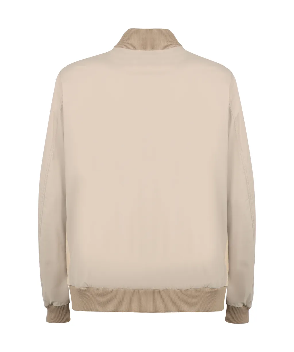 Nylon Windbreaker Coat