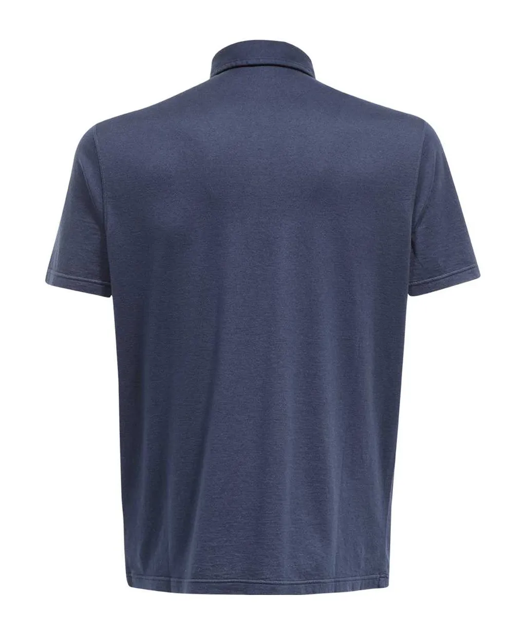 Short-Sleeved Polo Shirt
