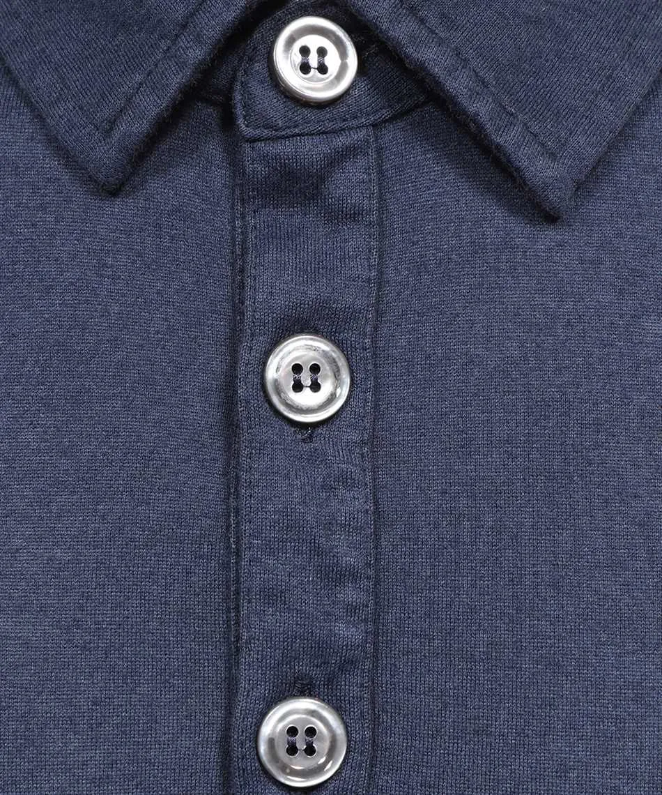 Short-Sleeved Polo Shirt