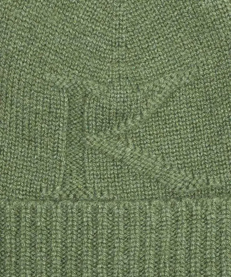 Rib Knitted Hat