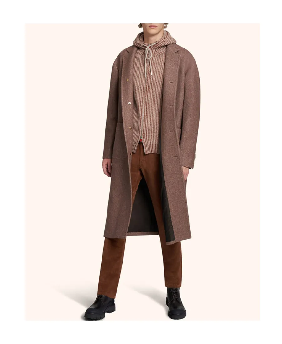 Cashmere Knitted Cardigan
