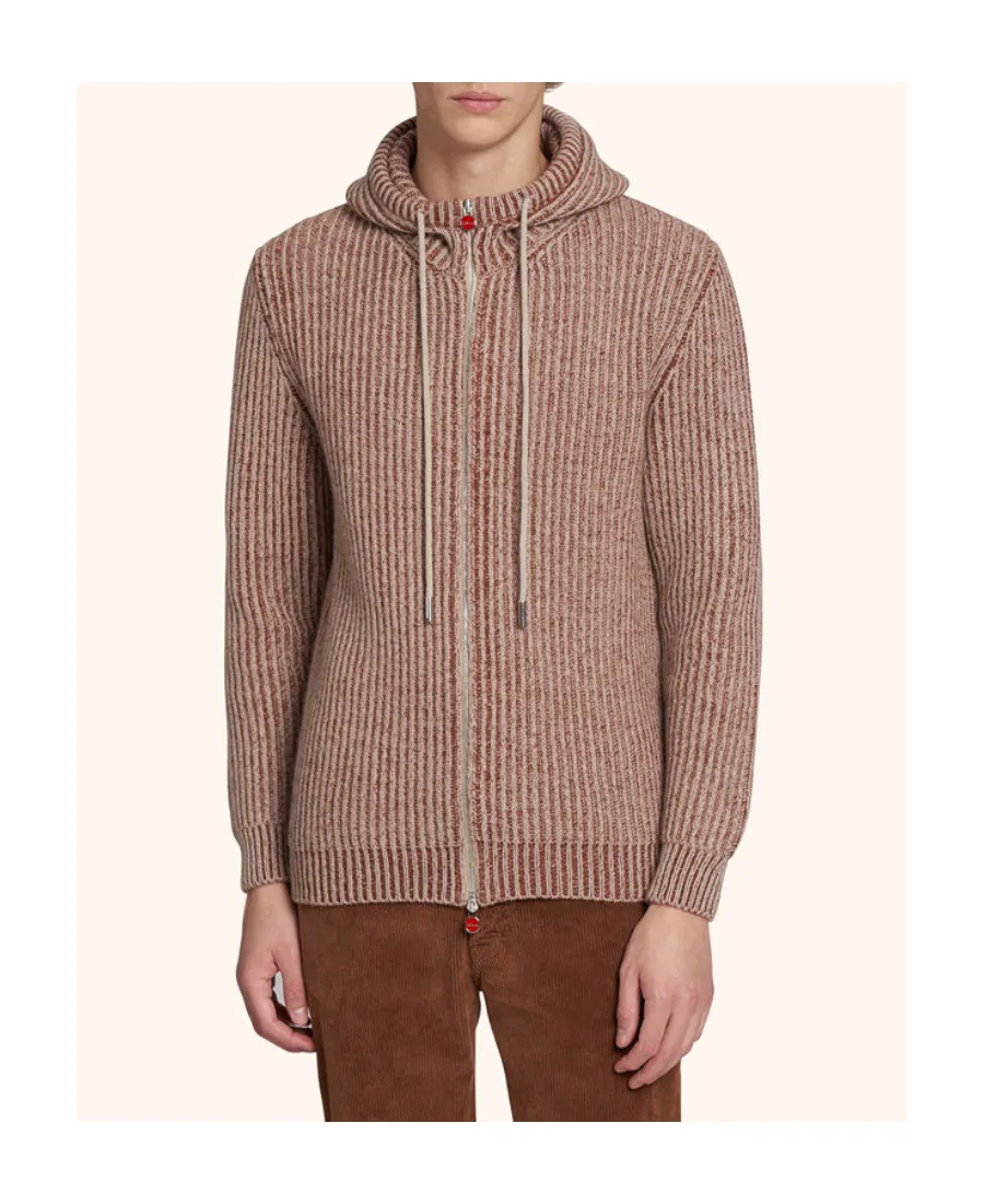 Cashmere Knitted Cardigan