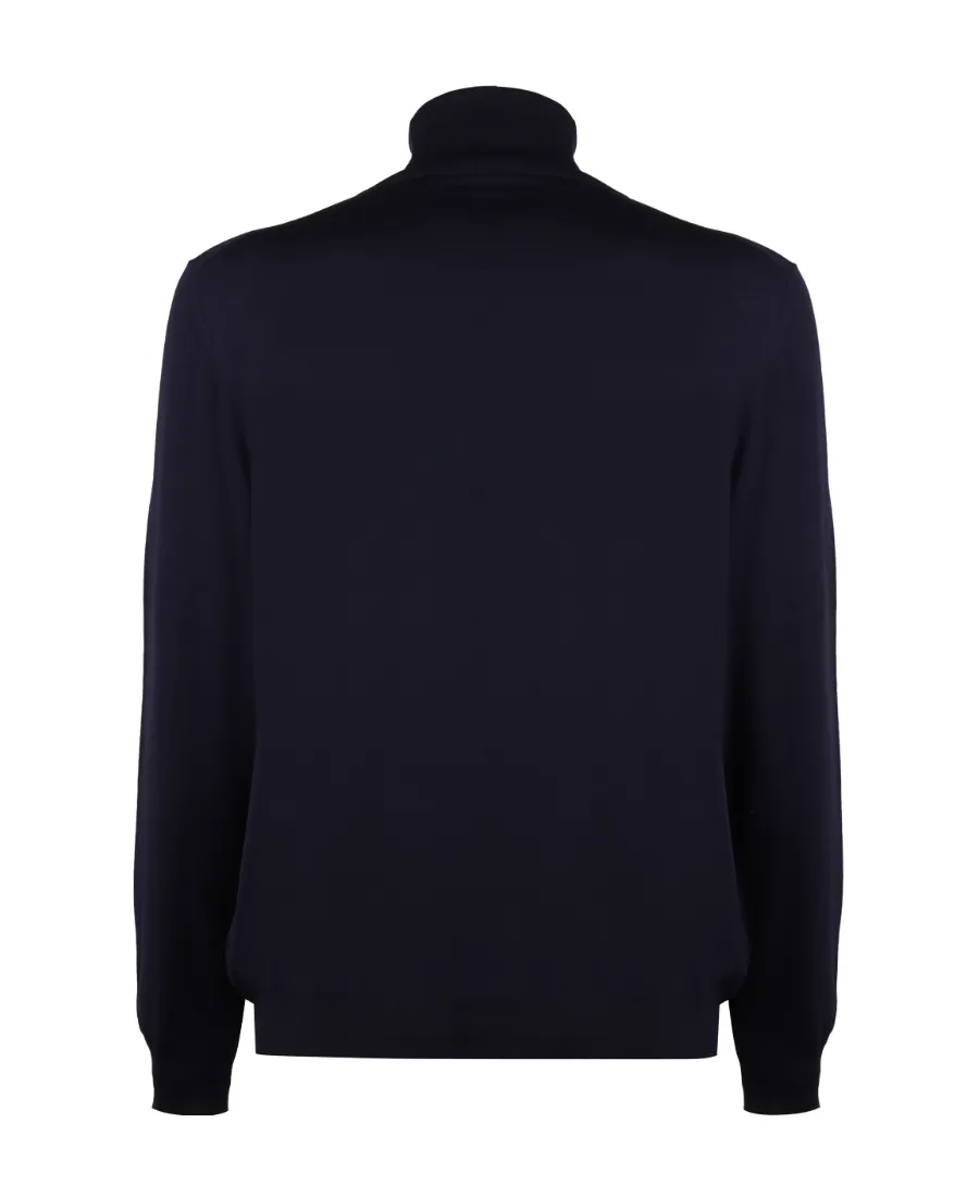 Knitted Turtleneck Jumper