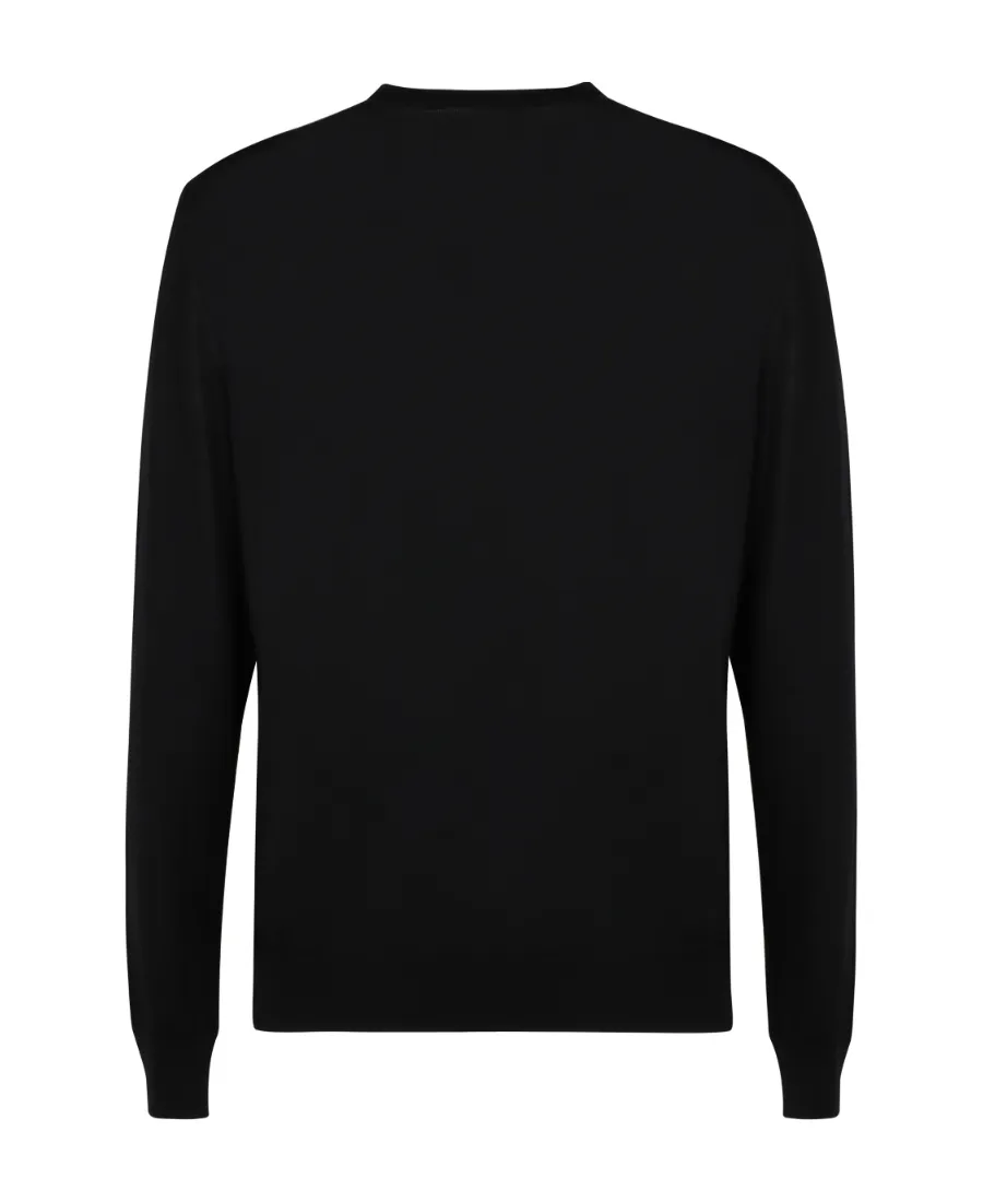Crew Neck Knit Sweater