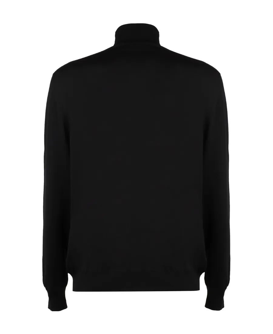 Knitted Turtleneck Jumper