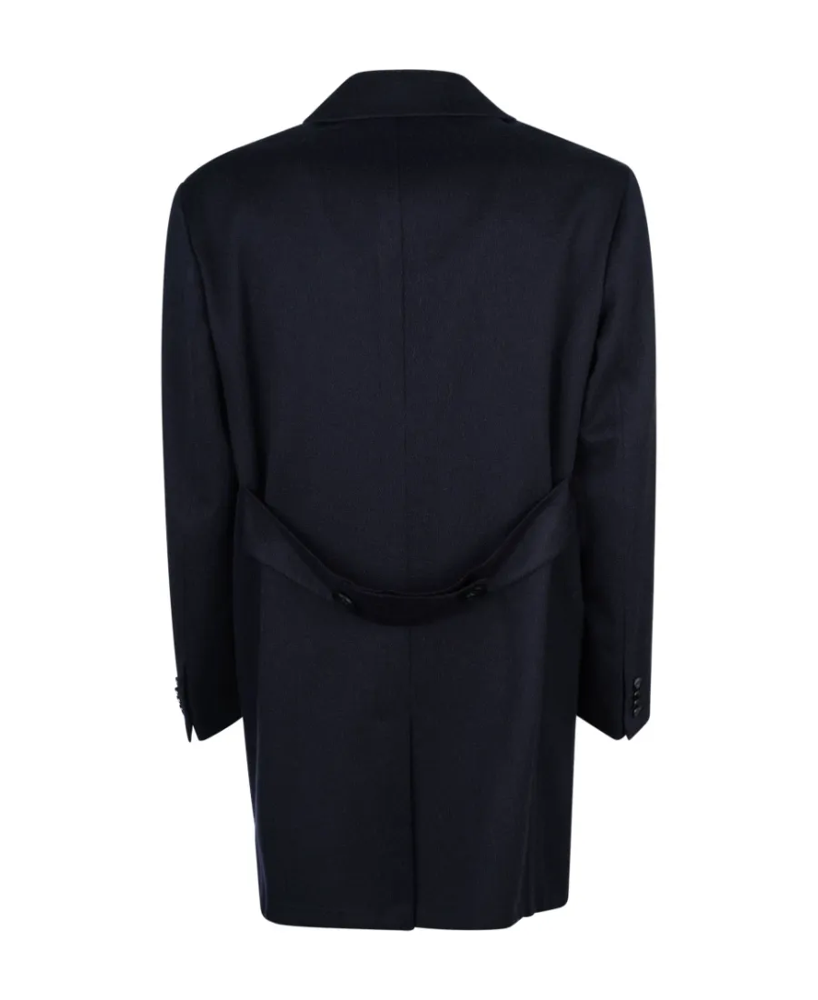 Single-Breasted Coat