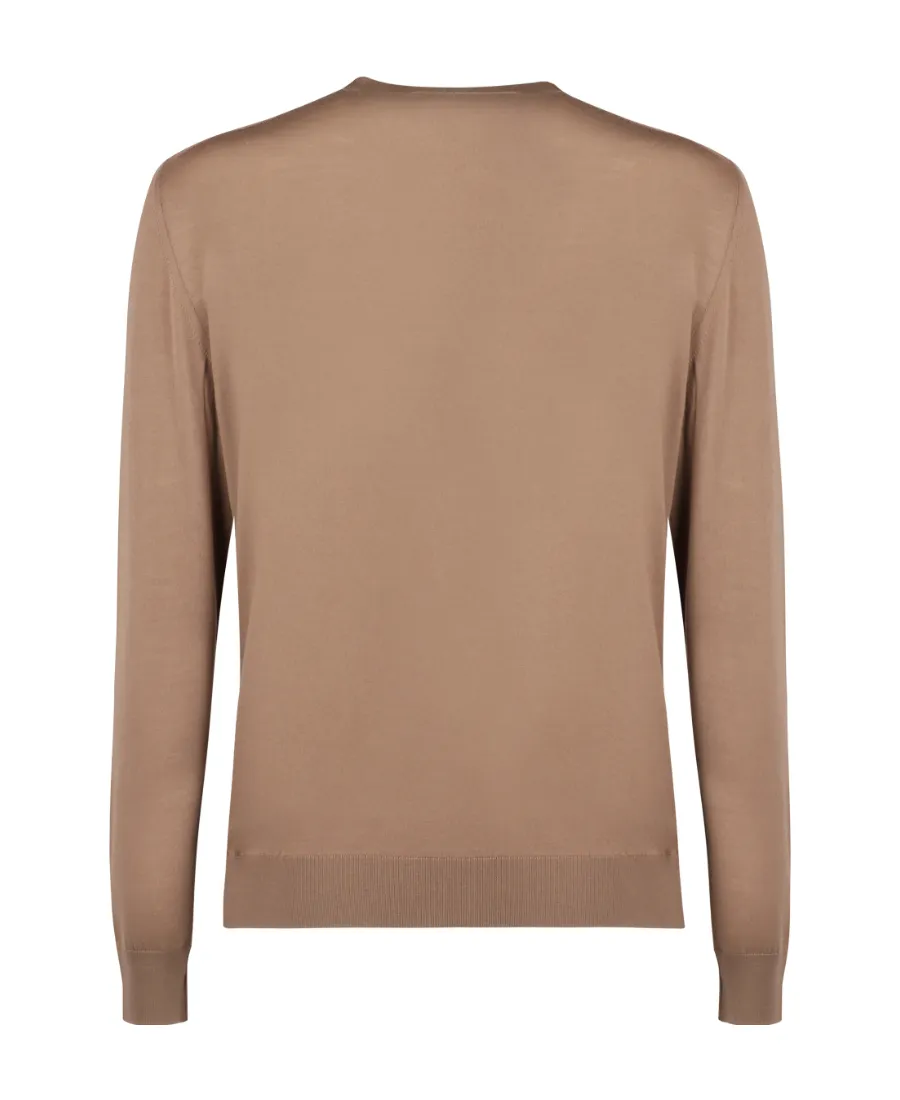 Crew Neck Knit Sweater