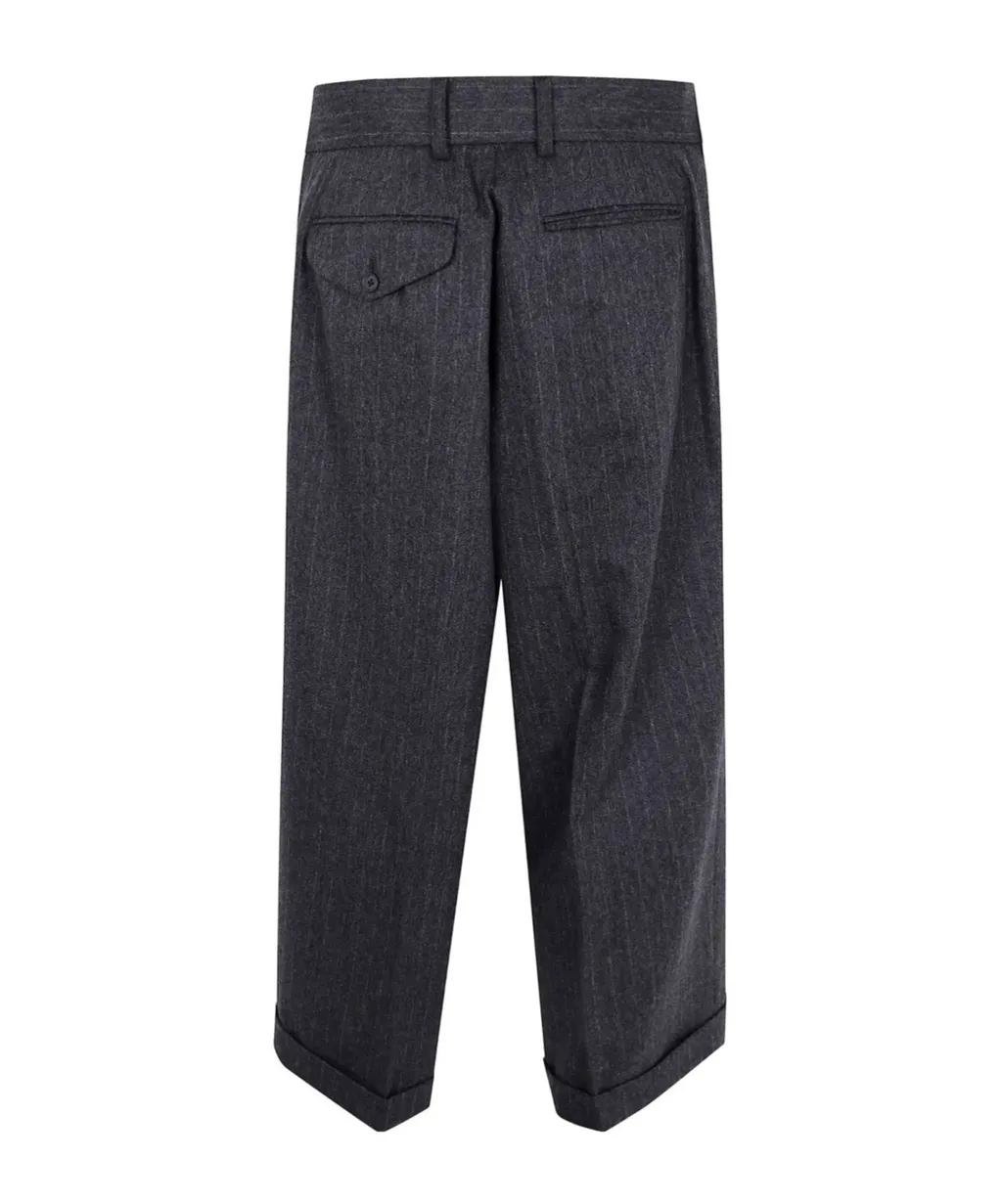 Wide Leg Trousers