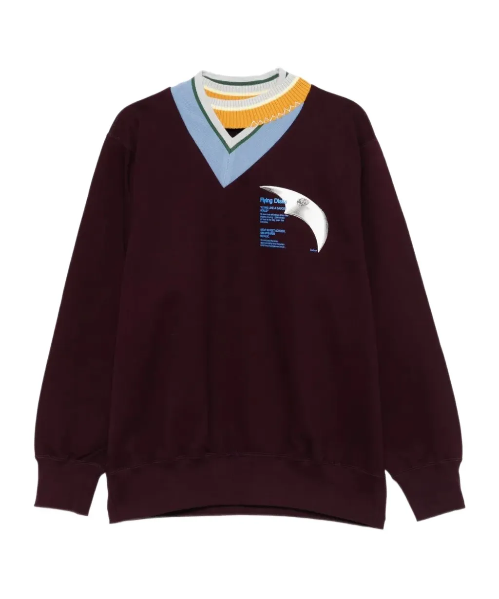 Long-Sleeved Sweater