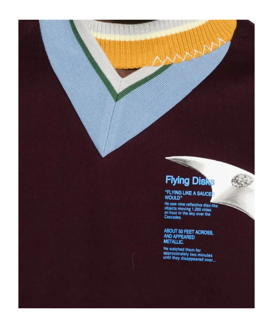 Long-Sleeved Sweater