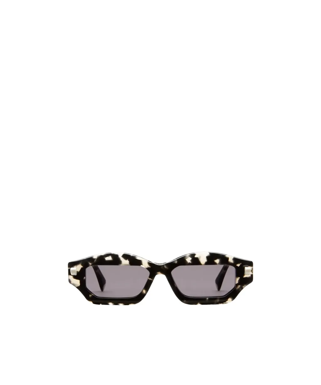 Q6 Geometric-Frame Sunglasses