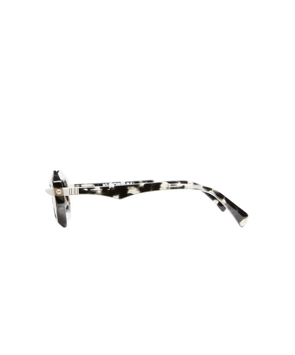 Q6 Geometric-Frame Sunglasses
