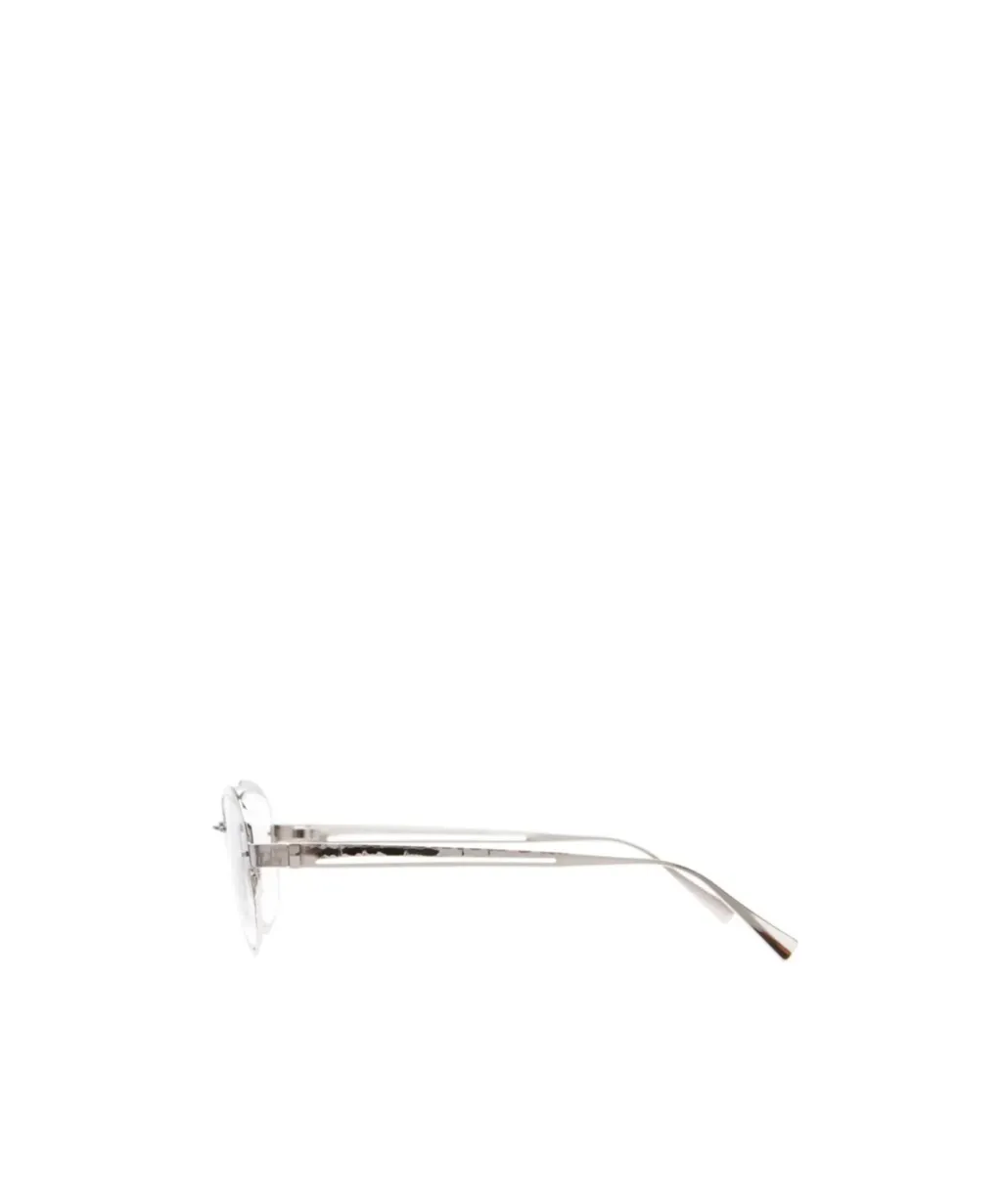 H02 Geometric-Frame Glasses
