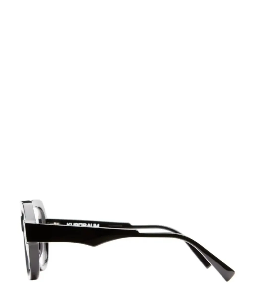 K37 Oversize-Frame Glasses