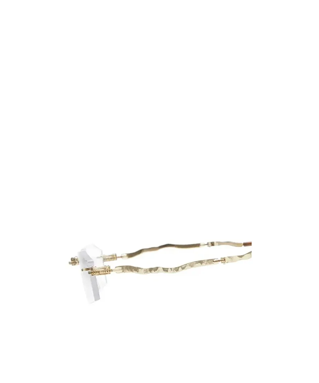 H40 Rimless Glasses