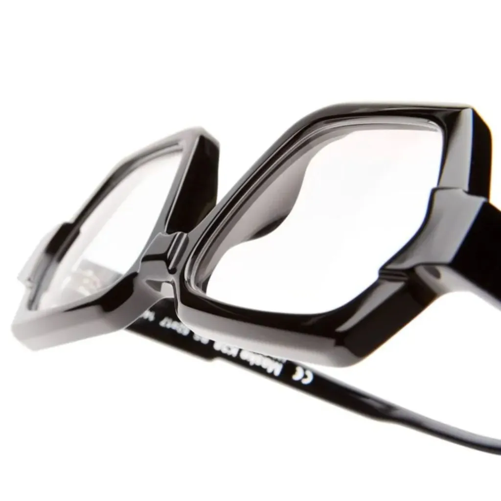 Mask K38 Geometric-Frame Glasses