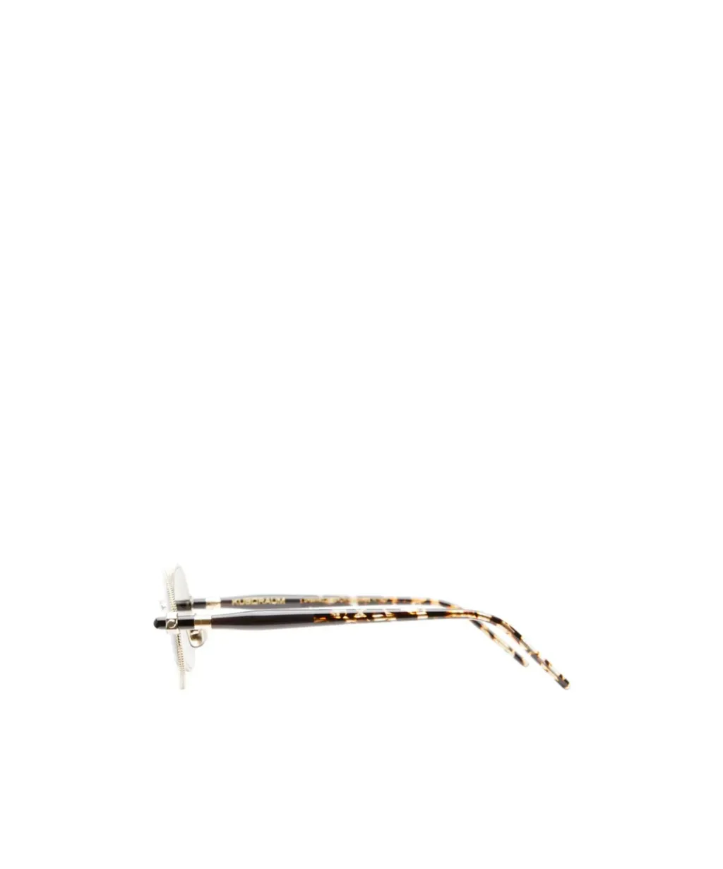P72 Round-Frame Sunglasses