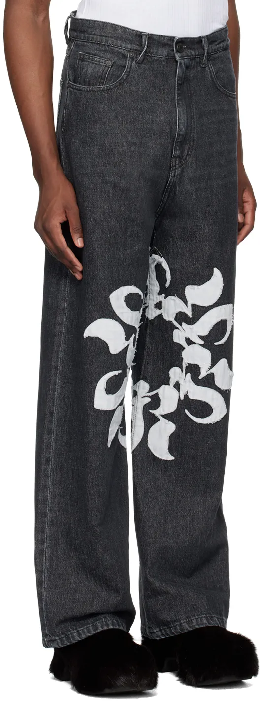 Multi-Pocket Jeans