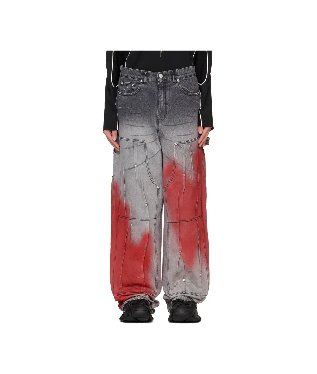 Multi-Pocket Jeans