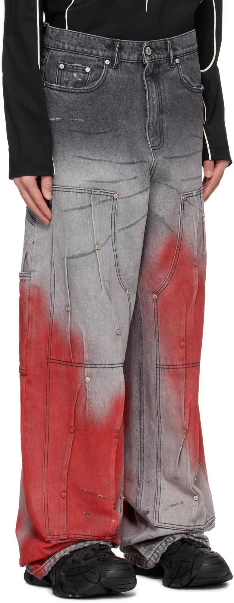 Multi-Pocket Jeans