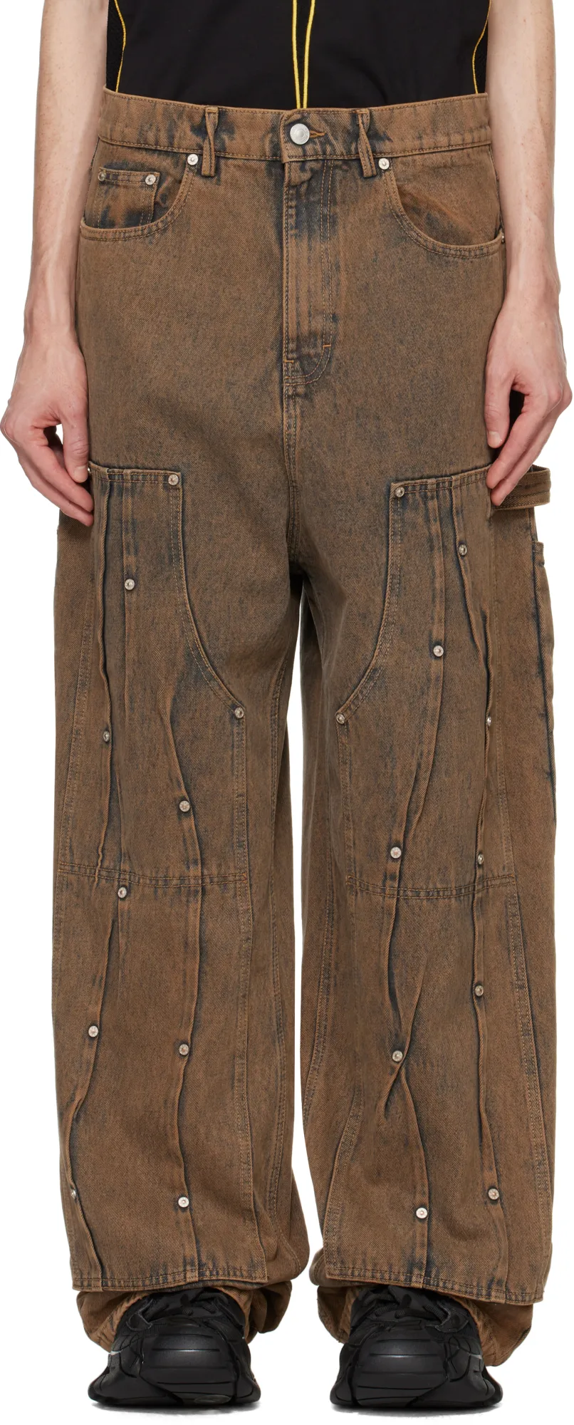 Multi-Rivet Jeans