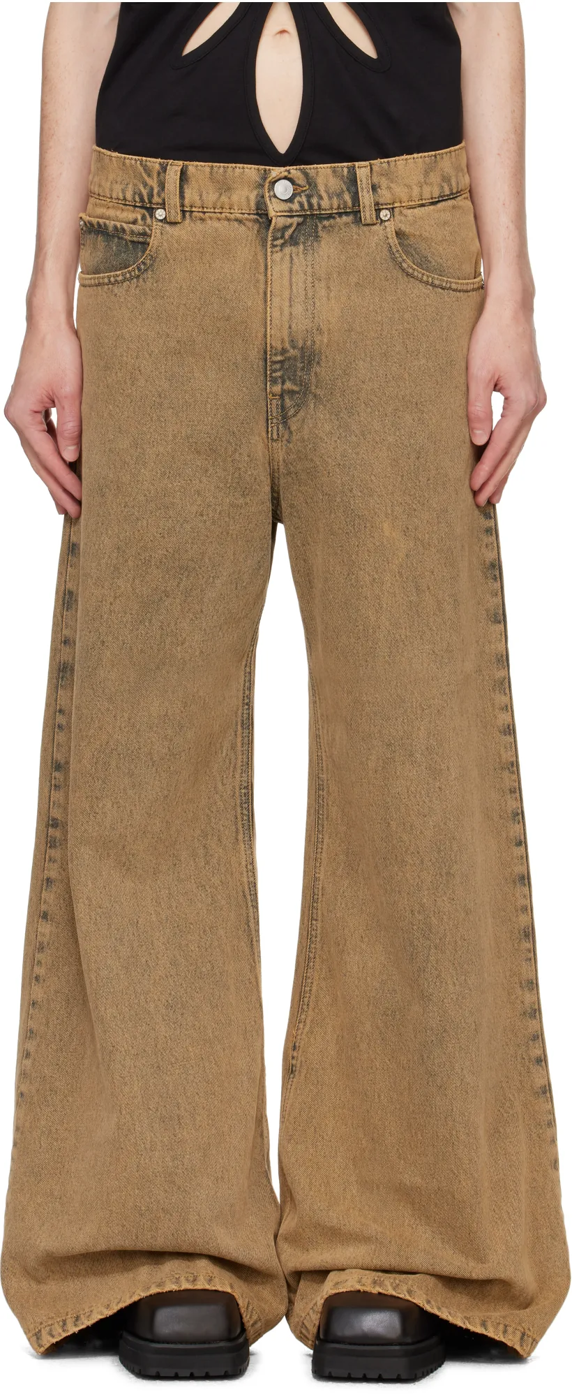 Multi-Pocket Jeans