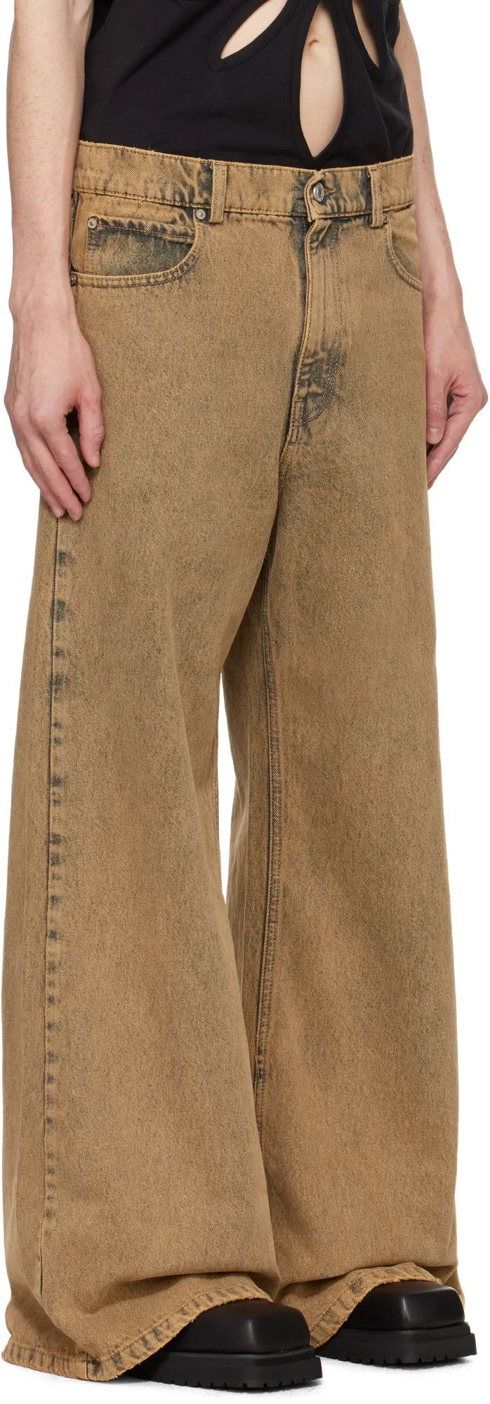 Multi-Pocket Jeans