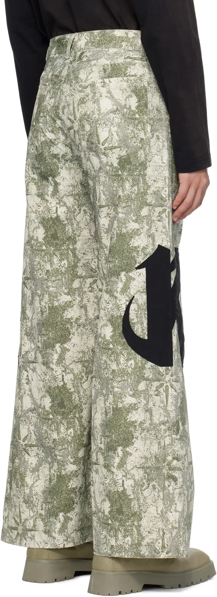 Belt-Loop Casual Pants