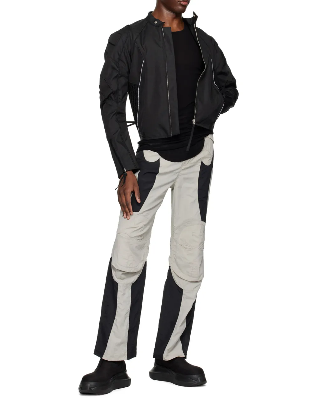Belt-Loop Casual Pants
