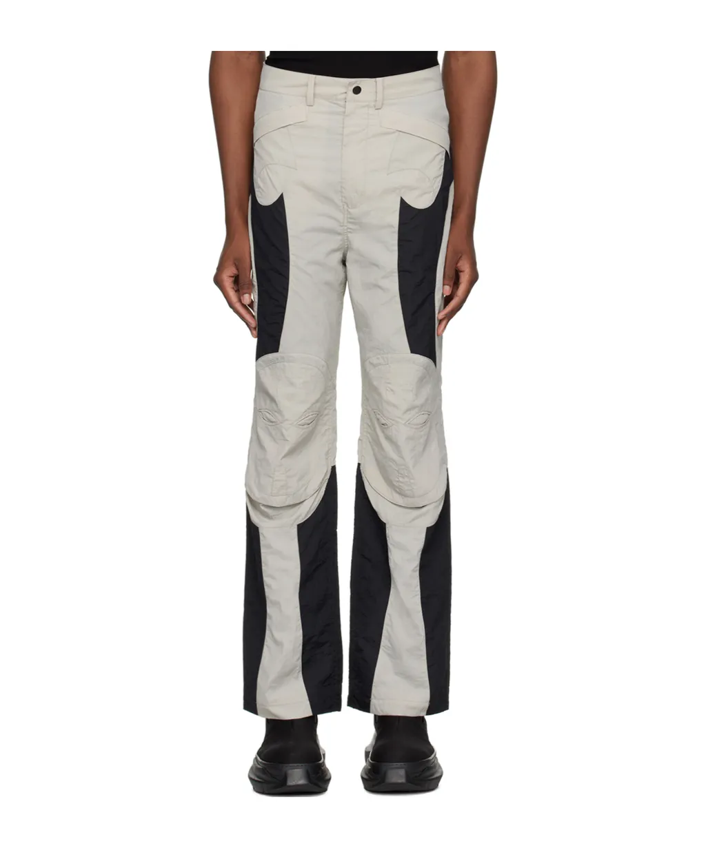 Belt-Loop Casual Pants