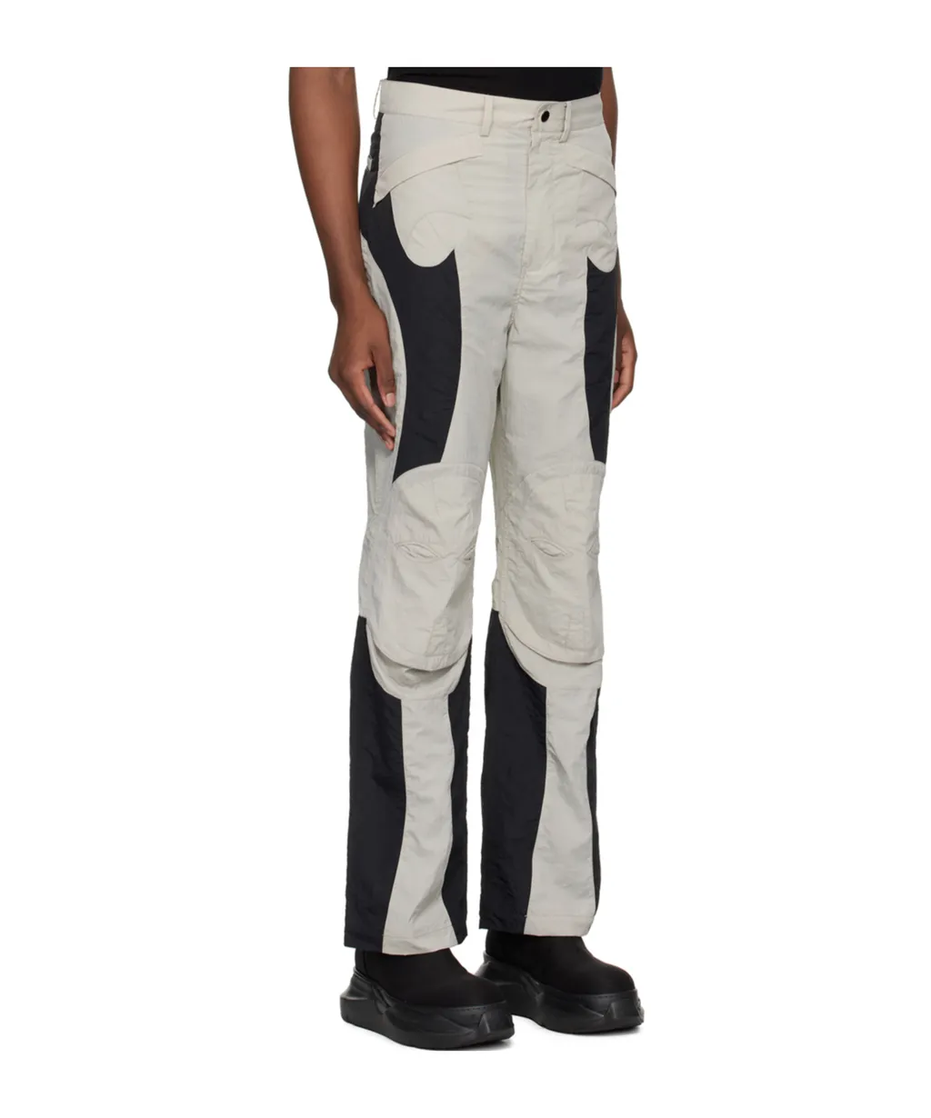Belt-Loop Casual Pants