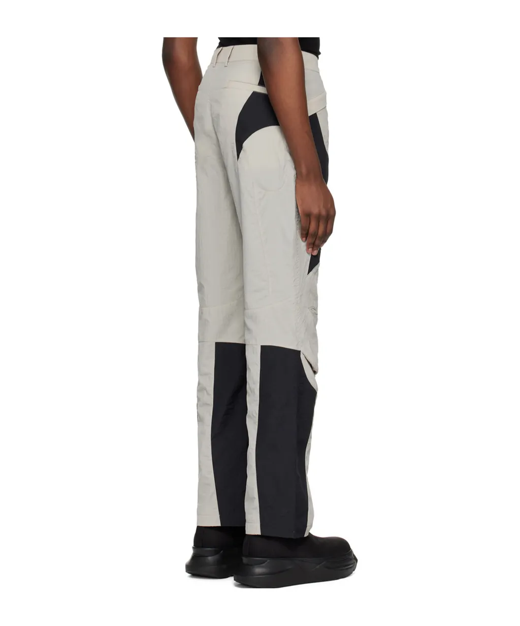 Belt-Loop Casual Pants
