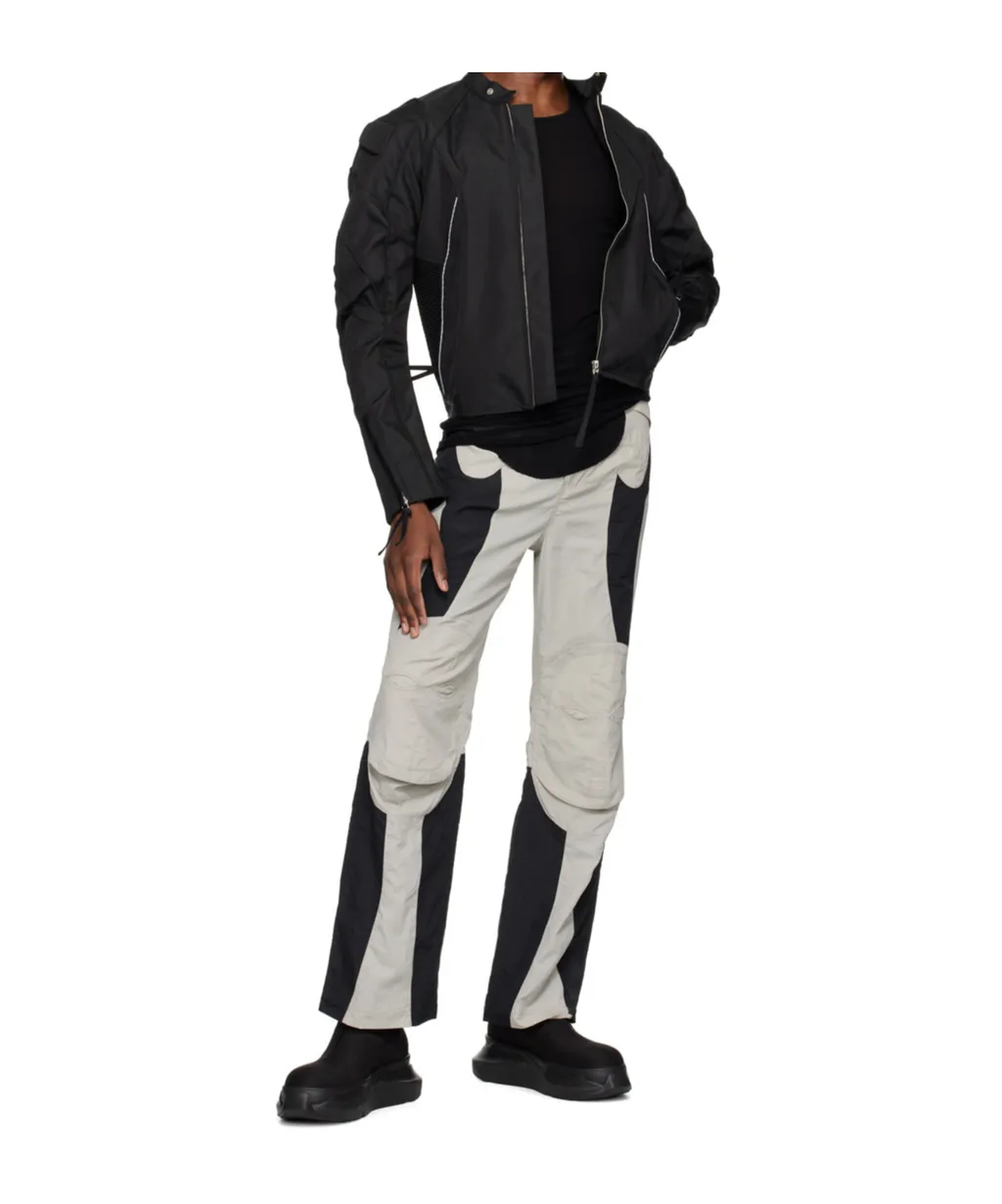Belt-Loop Casual Pants