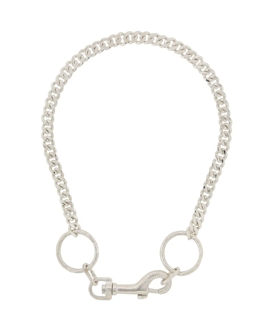 Sterling Silver-Plated Necklace
