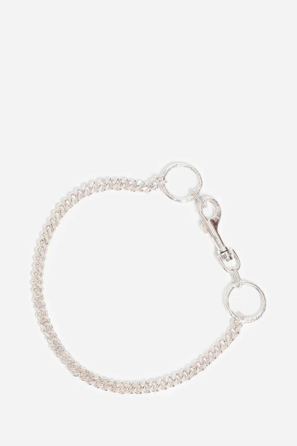 Sterling Silver-Plated Necklace