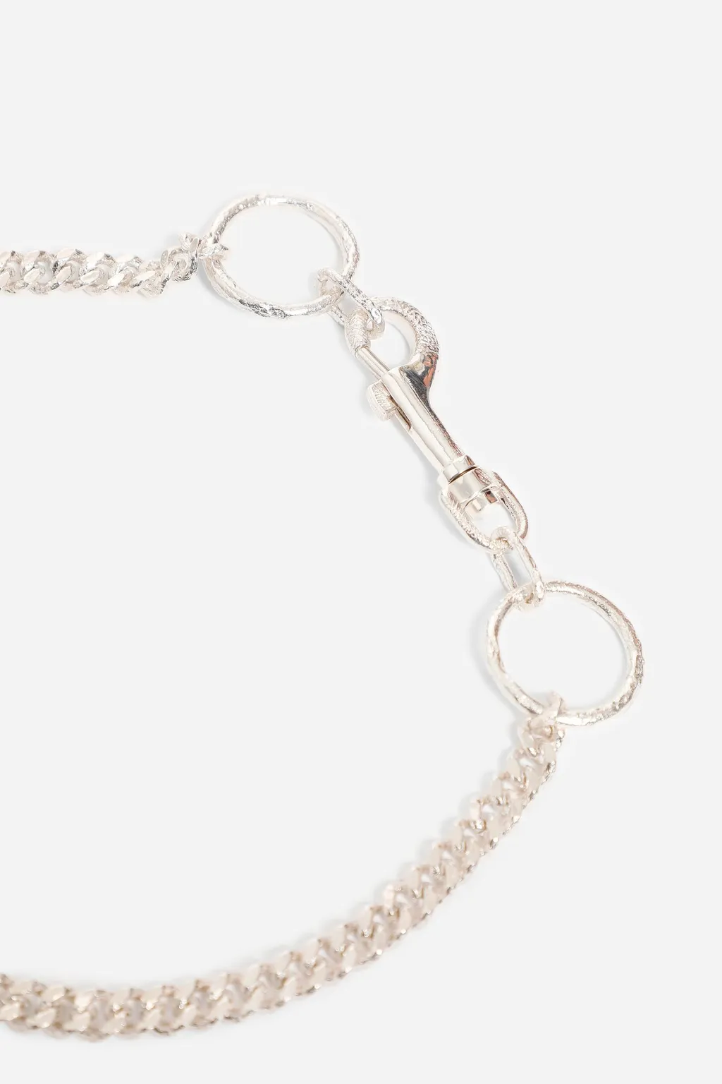 Sterling Silver-Plated Necklace