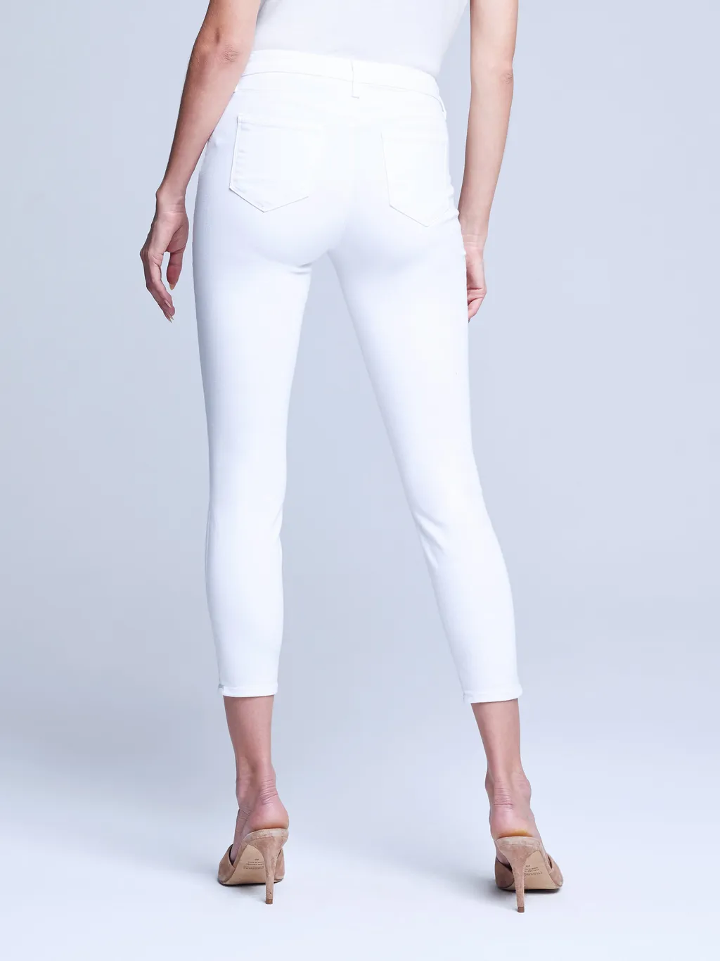 High-Waisted Jeans