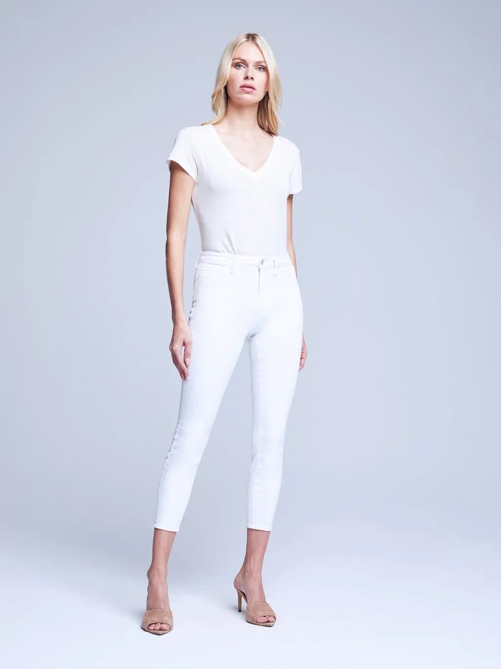 High-Waisted Jeans