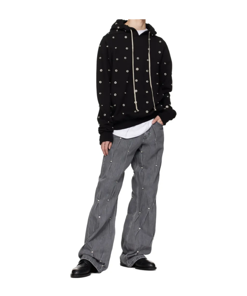 Multi Rivet Jeans